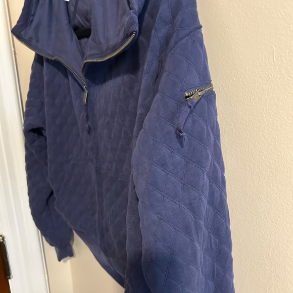 Free People Movement Hibernation Quilted Zip-Up Hoodie - Picture 2 of 6